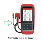Main Cable for XTOOL X100PRO3 Key Programmer OBD Connection